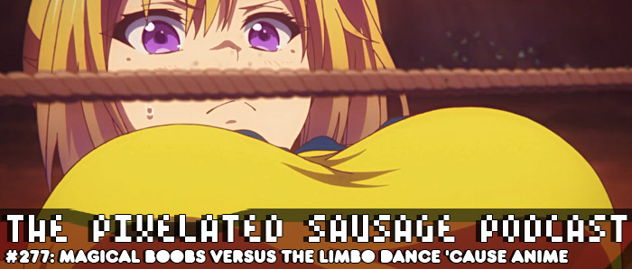 Psp 277 Magical Boobs Versus The Limbo Dance Cause Anime Home